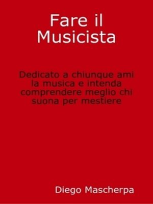 cover image of Fare il Musicista
